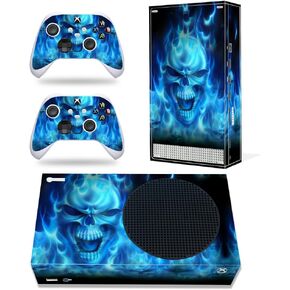 Skin Sticker Compatible with Xbox Series S Console Controller, Protective Cover Wrap Vinyl Decal Game Accessories