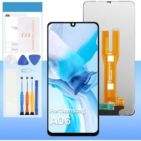 Original for Samsung Galaxy A06 Screen Replacement,for Samsung A06 4G SM-A065F, SM-A065F/DS, SM-A065M, SM-A065M/DS 6.7“ LCD Display Touch Digitizer Glass Assembly