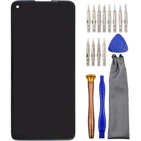 Sunways Complete Screen Repair LCD Digitizer Screen Replacement for Motorola Moto G9 Plus XT2087-1 Black