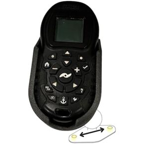 حامل رام جبل متوافق مع Minn Kota ipilot BT Remote | 1.912 "نمط ثقب ، ألياف الكربون ، ملحق الصيد من الولايات المتحدة الأمريكية | صممه صياد للصيادين