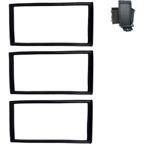 Rubber Gasket Seal for M2A1 50 Cal Ammo Can Box, Black