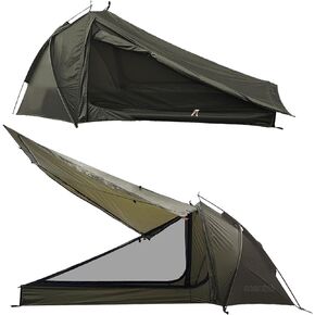 Onewind Ultralight One Person Tent, Waterproof Backpacking Tent with Rainfly Mesh Poles Easy Setup for 3 Season Camping Hiking Backpacking Fishing