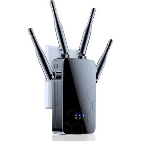 2025 WiFi Extender Internet Booster, Repeater Wireless Routers Amplifier, Support More Network Devices at Home