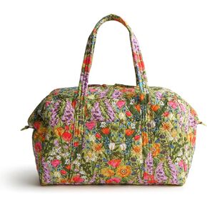 Vera Bradley Premium Cotton Miramar Weekender