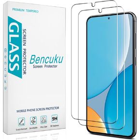 (2 Pack Designed for Samsung Galaxy S25 (6.2 Inch) Tempered Glass Screen Protector, Support Fingerprint Unlock, Anti Scratch, Bubble Free