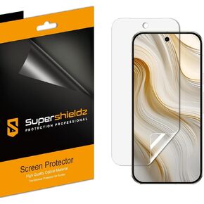 Supershieldz (3 Pack) Designed for Google Pixel 9a Screen Protector, High Definition Clear Shield (PET)