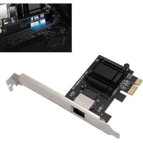 محول شبكة PCIE ، بطاقة Ethernet عالية السرعة 5 جيجابت في الثانية PCI Ethernet للفوز 10 11 لـ Linux ، PCIe to C بطاقة شبكة C.