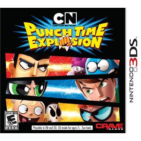 Cartoon Network: Punch Time Explosion - Nintendo 3DS (Renewed)