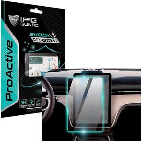 IPG ProActive for Volvo 2024 EX90 14.5 Inch Navigation Display 9H Hardness Screen Protector Nano Ceramic Film Ultra Responsive High Clarity for VolvoEX90