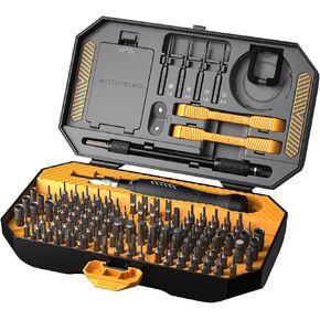 Precision Screwdriver Set, 145 in 1, Magnetic Multi-Purpose Screwdriver kit, Repair Tool for Electronics, Watch, Furniture, Eyewear, Craftsman