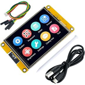 3.2'' ESP32 Display Resistive Touchscreen with WiFi+BT, ST7789P3 Driver 240x320 TFT LCD SPI Screen Module for Arduino