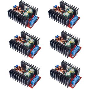 6PCS DC-DC Boost Converter 10-32V to 12-35V Power Supply 150W