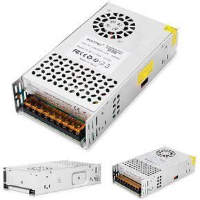 36V 16.6A 600W DC Switching Power Supply, Universal Regulated Switching AC110V/220V (SMPS), 36 Volt Power Supply for Lightbox Advertising,LED Light Strip, Camera Security System