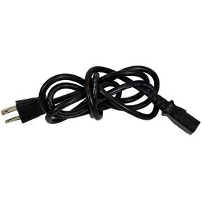AC Power Cord Replacement for Magnavox MD6924 MD6972 Portable Top Loading CD Boombox Power Supply Cord Cable