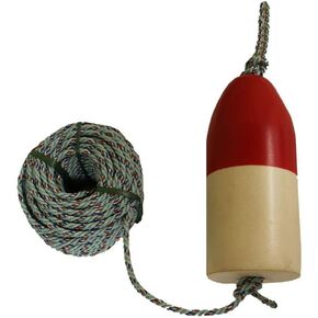 Kufa 100 'Leaded Core Rope & 11' 'Red/White Float Combo FWL-100