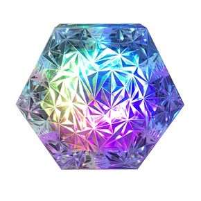 5V RGB CPU خزان الماء تصميم الماس التصميم الأكريليك ماء مبرد الخزان CNC عملية تبريد المياه المبرد PC PC CPU التبريد DIY