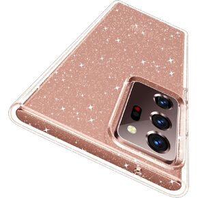 Rayboen for Samsung Galaxy Note 20 Ultra Case, Crystal Clear Designed Hard PC Back Soft TPU Frame Shockproof Protective Slim Fit Durable Transparent Phone Cover for Galaxy Note 20 Ultra 5G