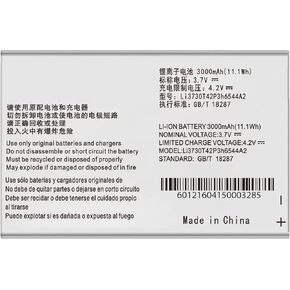 BAT-40 Battery,[3000mAh] New Upgrade 0 Cycle Battery Replacement for for AT&T IFWA-40 IFWA40 Mobile Hotspot