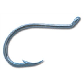 Mustad Classic Extra Strong Forged Reversed Turned Up Eye Knife Edge Point Octopus/Beak Hook