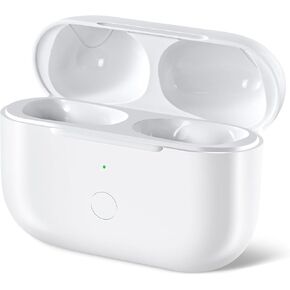 Wireless Charging Case Compatible with AirPod Pro 1st & 2nd Generation with USB-C, Air Pod Pro 2 1 Charger Case Replacement with Bluetooth Pairing Sync Button,with Type-C