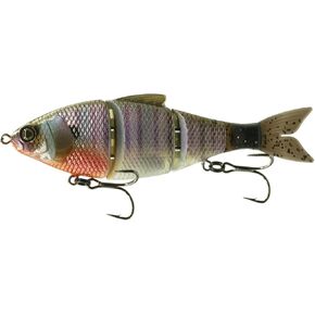 6TH SENSE Trace 5" Multi-Jointed Swimbait - 4-Piece Life-Like Action - Premium 3D Eyes and Scales - Sharp Black Nickel Hooks - Bass Fishing Lure
