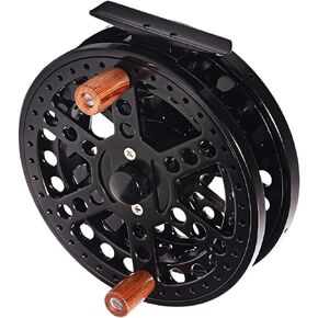 Centerpin Float Fishing Reel, 4.5 Inches, 114mm, CNC Machined Aluminum, for Steelhead and Large Trout Trotting Fishing