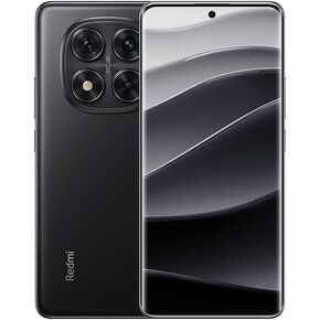 Xiaomi Redmi Note 14 Pro 4G LTE (for Tmobile Mint Tello & Global) (256GB + 8GB) 6.67" 120Hz 200MP AI Camera Model 24116RACCG Unlocked Dual Sim (Midnight Black)