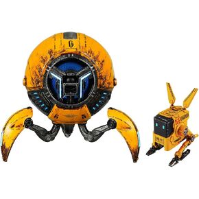 GravaStar Mars Pro Portable Bluetooth Speaker 65W USB C Charger Yellow