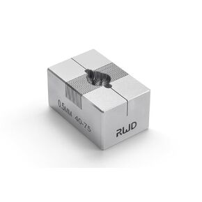 RWD® Coronal Brain Matrix, 0.5mm Thickness Brain Slice, Fit for 40-75g Mouse and Neonatal Rat, Stainless Steel Brain Sliced Mold, Ideal for Neuroscience Research(68713)