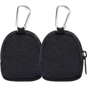 2 Pack Tactical Mini Coin Pouch Military Compact EDC Pouch Utility Backpack Accessories Bag Purse Key Small Tool Earphone Credit Card Holder Sport Waist Pack