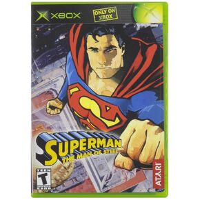 Superman Man of Steel - Xbox (Renewed)
