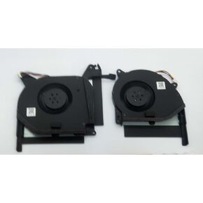 New CPU + GPU Cooling Fan for Asus ROG Strix RTX Scar II GL704 GL704GM GL704GV GL704GW GL704GM-DH74 GL704GV-DS74 GL704GW-DS76 GL704GW-PS74 G715GV G715GW P/N: FL2D FL2F DC12V 1A Fan