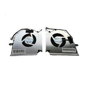 New CPU+GPU Cooling Fan Replacement for MSI GE75 GP75 GL75 WE75 VR MS-17E2 PABDD06015SL N414 N417 N384