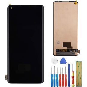 TFT Display Compatible with OnePlus 8 Pro IN2023 IN2020 6.78" LCD Display Touch Screen Assembly with Tools