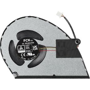 Replacement New CPU Cooling Fan for Acer Aspire A515-48M Aspire 3 A315-510P A315-24P Series N23Q11 N23C3 FQAO DFS5K12115491 FS1T DFS5L22H15B85N FQF6 DFS5K121154919 EG50050S1-1C260-S9A