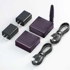 Wireless Repeater System Small Size Infrared Wireless Repeater System - Smart Home Multiple Centralized Small Size Receiver Extender (180° Remote Control) in Kuwait