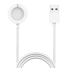 ThreeEggs for Michael Kors Gen 4 ، Gen 5e ، 5 ، Gen 6 ، Cable Cable for Fossil Gen 4 ، Gen 5E ، 5 ، Gen 6 ، Emporio Armani ، Skagen Falster 2 ، Misfit Vapor 2 Smartwatch 3.3ft / 100cm (White)