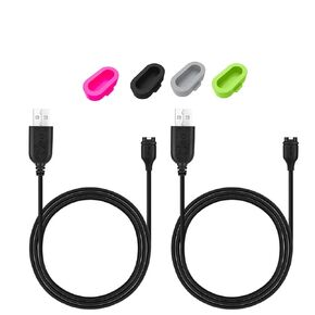 JIUJOJA Compatible with Garmin Forerunner 265 Watch Charging Cable（2Pack 120cm+120cm）