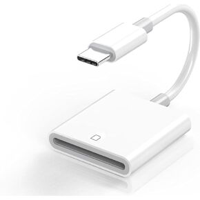 USB-C SD Card Reader – High-Speed Memory Card Adapter for Android, Smartphones, Tablets & PCs – Plug & Play, Fast Data Transfer, Portable, Durable & Reliable