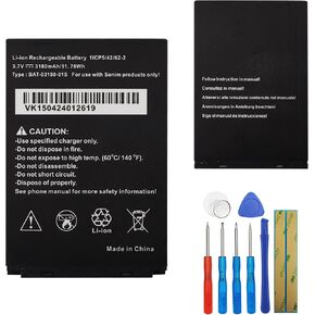 Replacement Battery BAT-03180-01S Compatible with Sonim XP5 XP5S XP5700 XP5800 with Tools