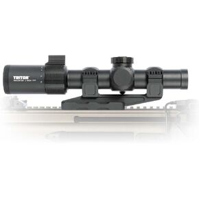 Triton Navigator 1-6x24 First Focal Plane FFP LPVO Rifle Scope | ED Glass