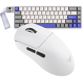 EPOMAKER Aula WIN68 HE Magnetic Keyboard with Adjustable Actuation+Aula SC800 Wireless Gaming Mouse