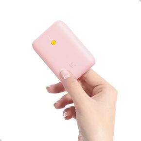 VOLTME Portable Charger, Slim 10000mAh 5V/3A Power Bank, USB C in&Out High-Speed Charging Battery Pack, Travel Essentials Dual Output Compatible with iPhone 16 15 14 13 12 Samsung Google iPad etc