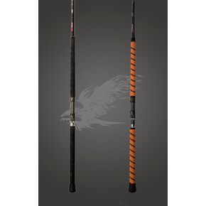 قضبان Phenix Abyss HD Casting/7'8 "/1 PC/15-40 LB تصنيف الخط/العمل المعتدل/FUJI FAZ LITE أدلة/فوجي Deluxe Graphite SEAT/PHINIX CUSTOM