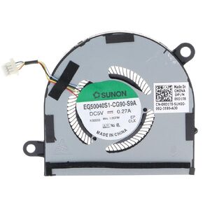 مروحة تبريد وحدة المعالجة المركزية البديلة لـ Dell Latitude 7400 9410 2-in-1 09d1t8 9d1t8 DC28000M3SL EG50040S1-CG90-S9A