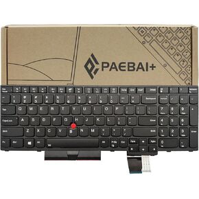 Replaccment Laptop Keyboard Backlit for Lenovo Thinkpad T15G P15 P17 GEN1 US Layout Black