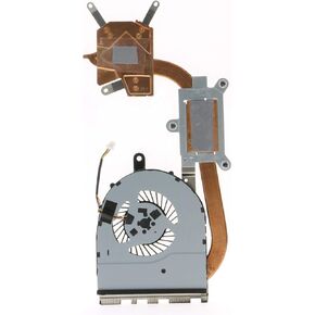 CPU Cooling Fan & HeatSink for Dell Inspiron 15 5559 5579 17-5759 0243C6 243C6 AT1GG002DKO