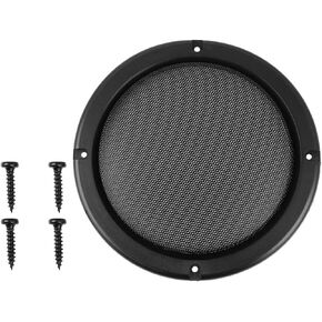 غطاء سيارة Unifizz 7 "شبكات مكبر صوت Cover Cover Cover Woofer Subwoofer Grill Black