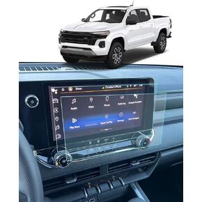 For 2025 Chevrolet Colorado Screen Protector -(2PCS) 2025 2024 2023 Chevy Colorado Accessories (Z71/ZR2) HD Protective Nano Film 11.3 Inch Navigation Touchscreen Anti-Scratch Fingerprint Resistant