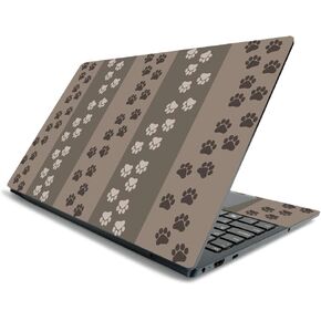MIGHTY SKINS MightySkins Skin for Lenovo Ideapad S540 15" (2019) - Paw Prints | Protective, Durable, and Unique Vinyl Decal Wrap Cover | Easy to Apply, Remove, and Change Styles | Made in The USA